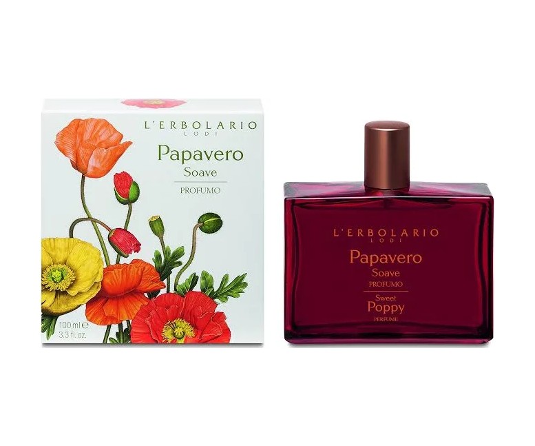 Amapola dulce agua de perfume 100 ml L'Erbolario