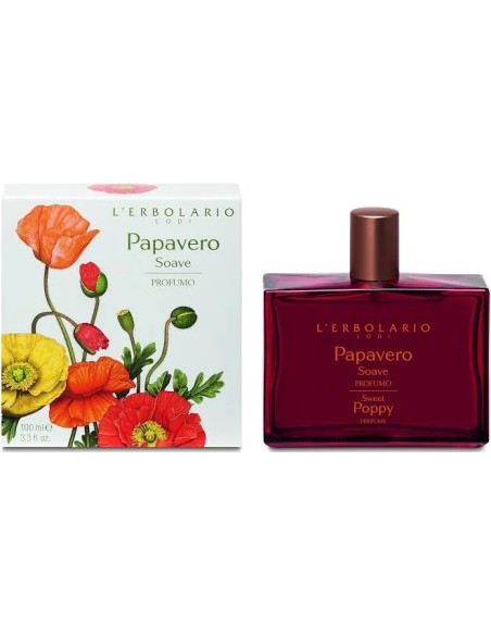 Amapola dulce agua de perfume 100 ml L'Erbolario