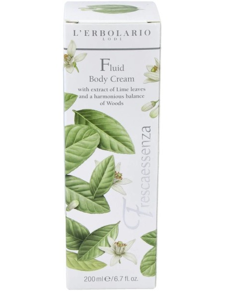 Frescaesencia crema cuerpo edición limitada 200 ml L’Erbolario