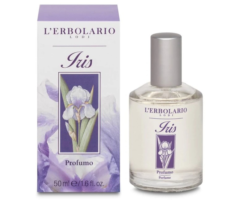 Iris agua de perfume 50 ml L’Erbolario
