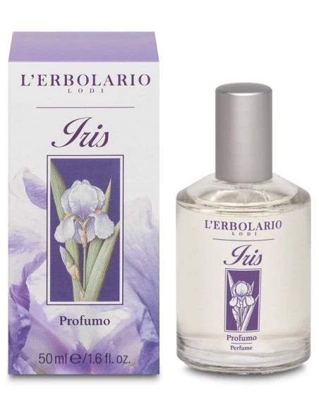 Iris agua de perfume 50 ml L’Erbolario