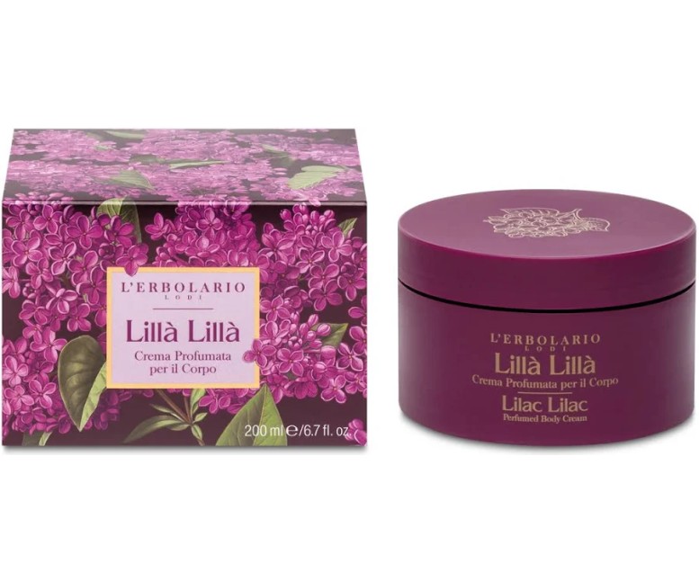 Lilla crema cuerpo 200 ml L'Erbolario