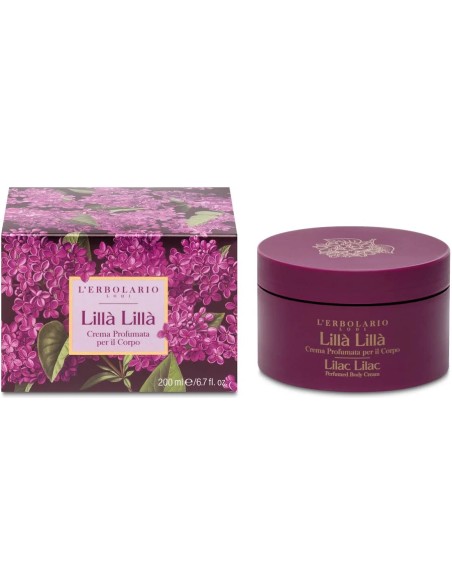 Lilla crema cuerpo 200 ml L'Erbolario