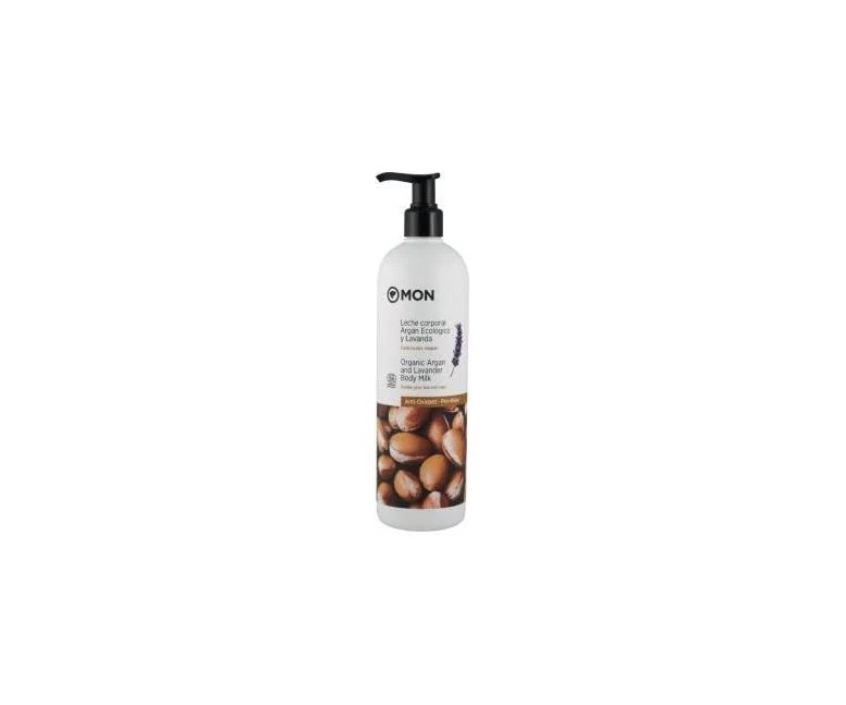 Leche corporal lavanda y argán eco 500 ml Mon deconatur