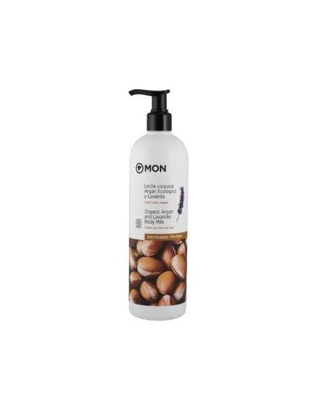 Leche corporal lavanda y argán eco 500 ml Mon deconatur