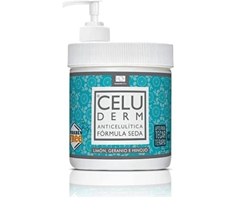 Celuderm anticelúlitica crema 1000 ml Terpenic