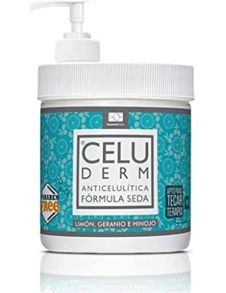 Celuderm anticelúlitica crema 1000 ml Terpenic