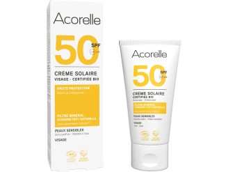 Crema solar facial spf50