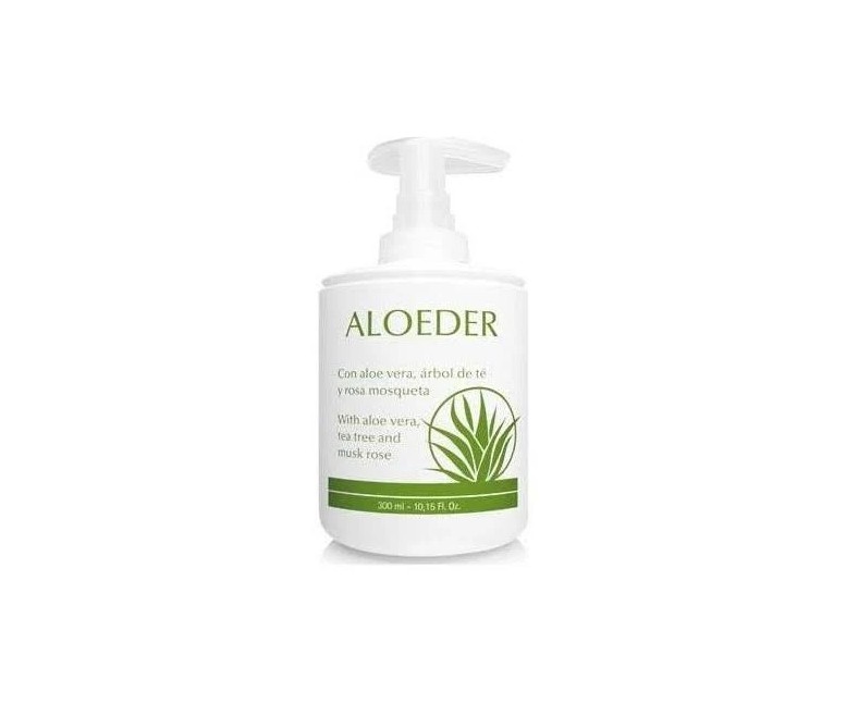 Aloéder corporal bote 300 ml Tegor