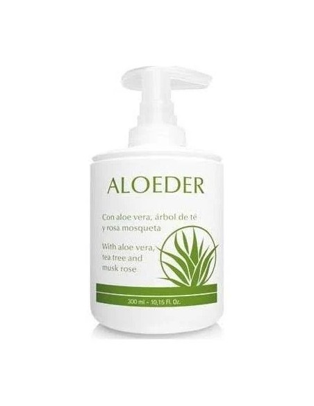 Aloéder corporal bote 300 ml Tegor