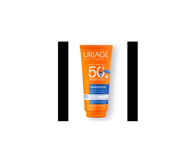 Bariesun leche niños spf50+ 100 ml Uriage