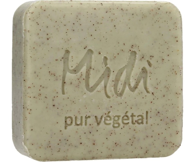 Jabón exfoliante argán-verbena bio 100 tab - 100 gr Savon Du Midi