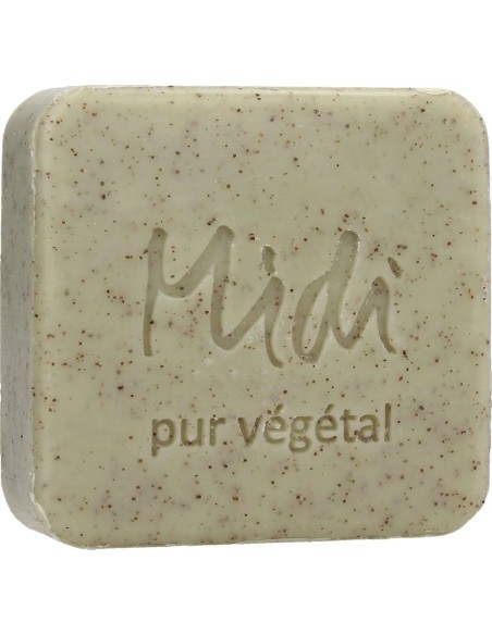 Jabón exfoliante argán-verbena bio 100 tab - 100 gr Savon Du Midi