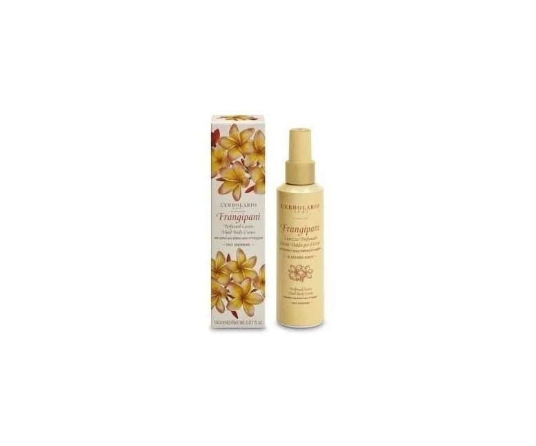 Frangipani caricia perfumada crema corporal 150 ml L'Erbolario