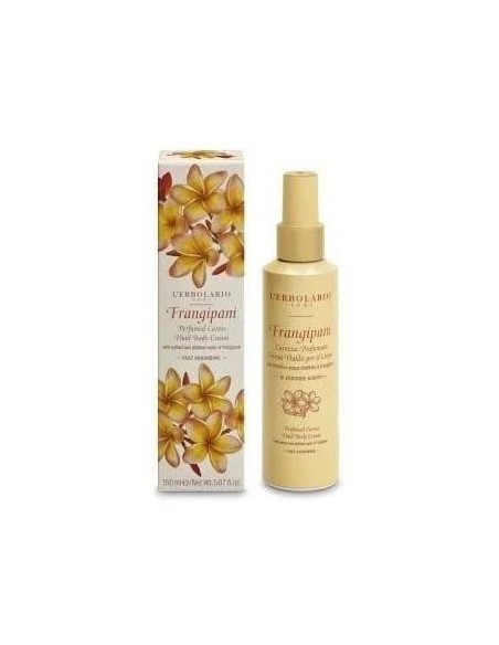 Frangipani caricia perfumada crema corporal 150 ml L'Erbolario