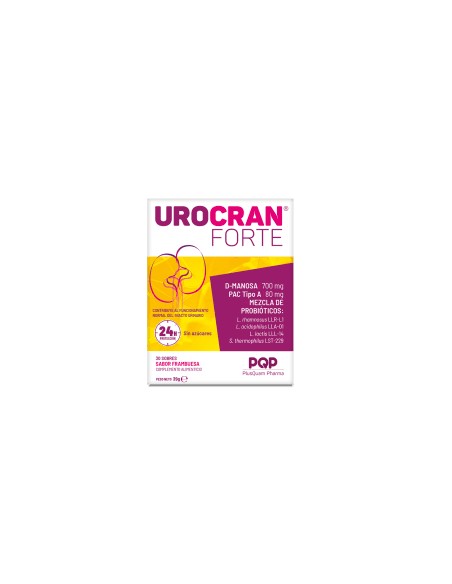 Urocran Forte 30 sobres Plusquam