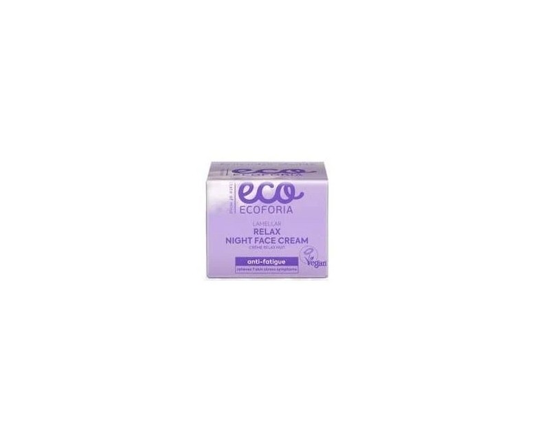 Lamelar crema de noche relajante eco 50 ml Ecoforia