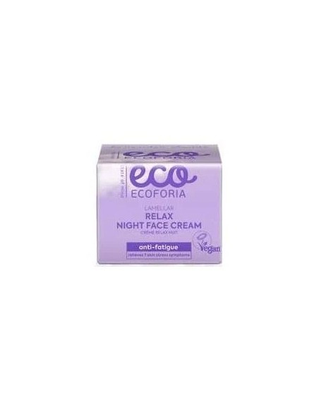 Lamelar crema de noche relajante eco 50 ml Ecoforia
