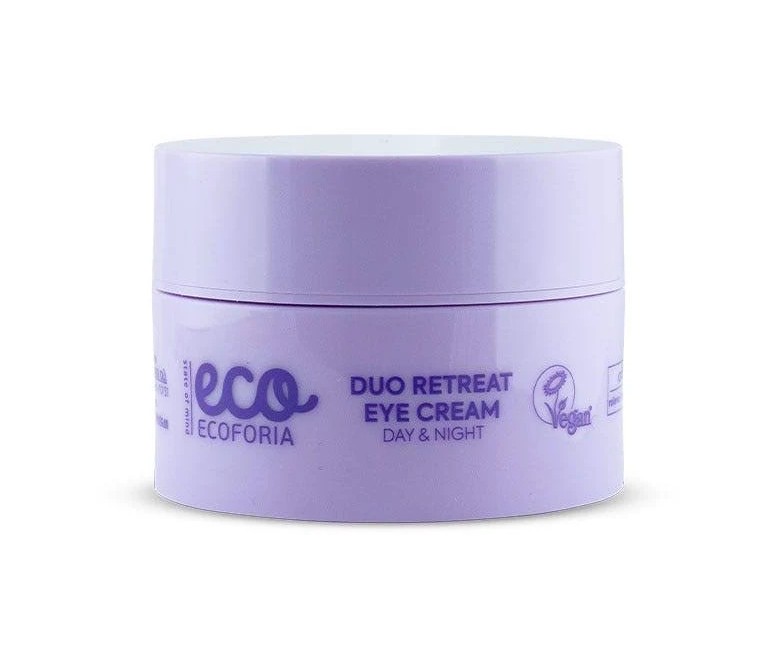 Duo retreat contorno de ojos día-noche crema 50 ml Ecoforia