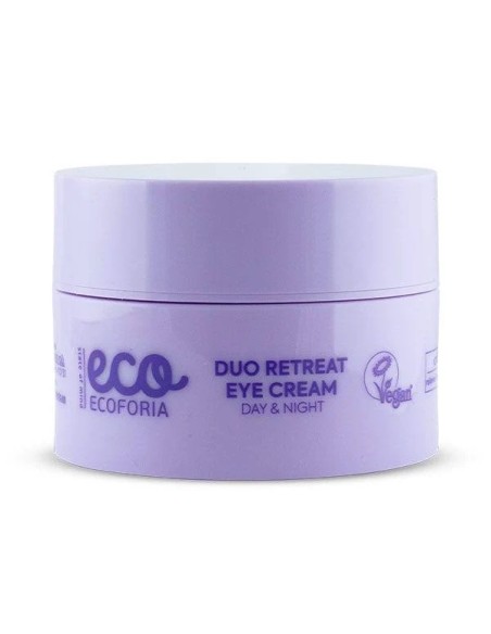 Duo retreat contorno de ojos día-noche crema 50 ml Ecoforia