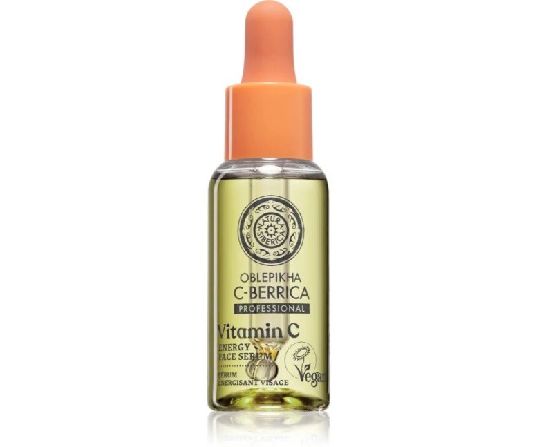 Oblepikha c-berrica serum facial energizante 30 ml Natura Siberica