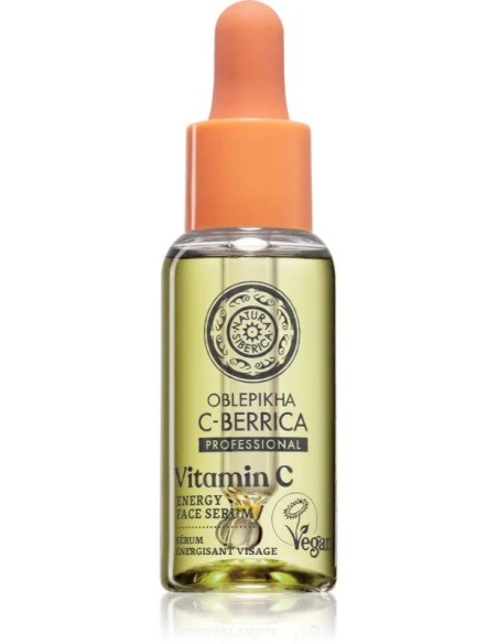 Oblepikha c-berrica serum facial energizante 30 ml Natura Siberica