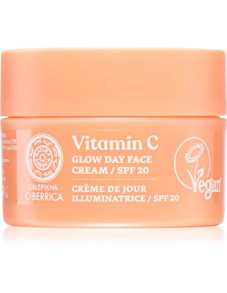 Oblepikha c-berrica crema de día iluminadora 50 ml Natura Siberica