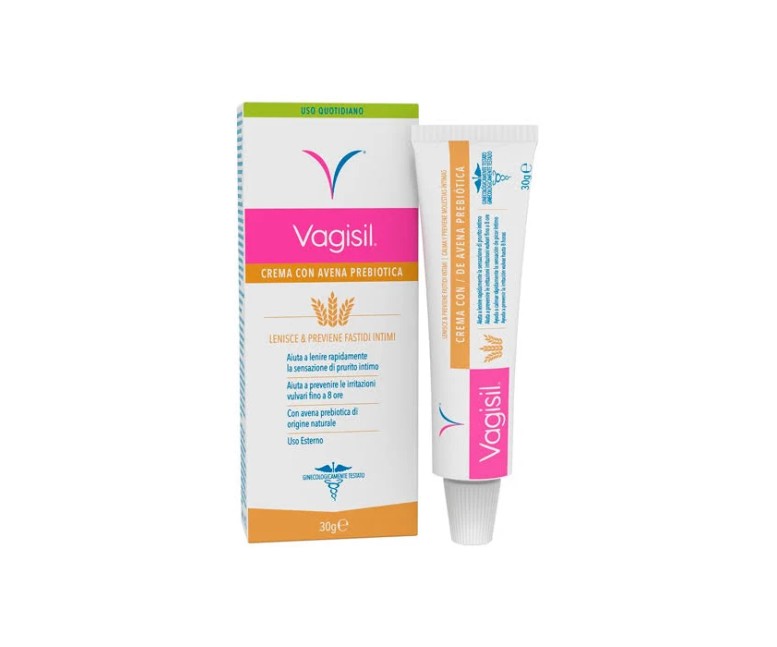 Vagisil crema con avena prebiótica 30 gr Vagisil