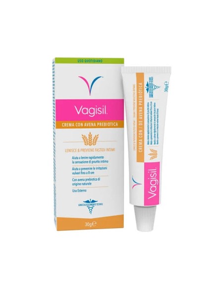 Vagisil crema con avena prebiótica 30 gr Vagisil