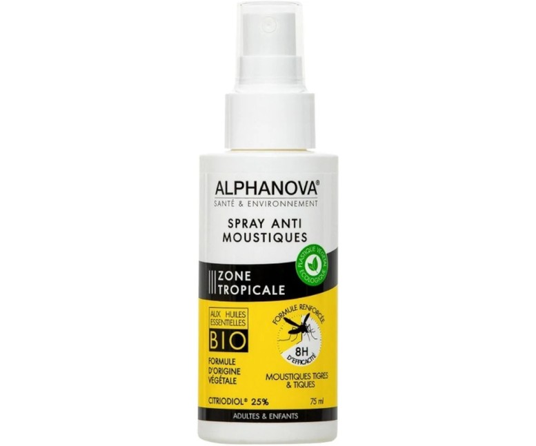 Anti-mosquitos zona tropical 75 ml Alphanova