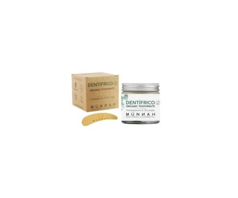 Dentífrico hierbabuena y eucalipto 120 ml Munnah