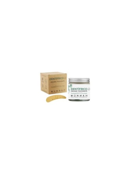 Dentífrico hierbabuena y eucalipto 120 ml Munnah