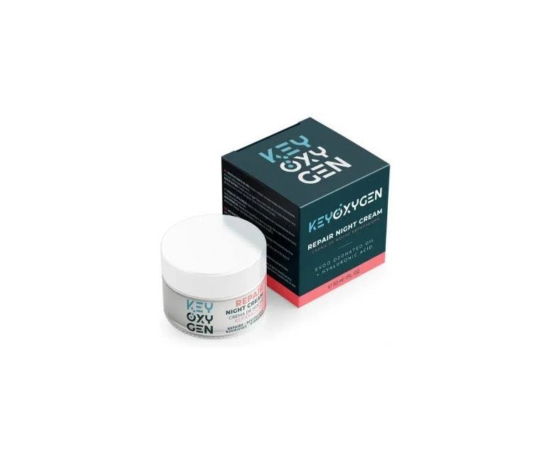 Keyoxygen repair night cream 50 ml Keybiological