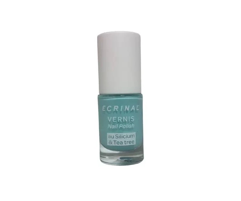 D Ame Nature Esmalte Cuidado Silicio Árbol Té Menta 5 ml Ecrinal