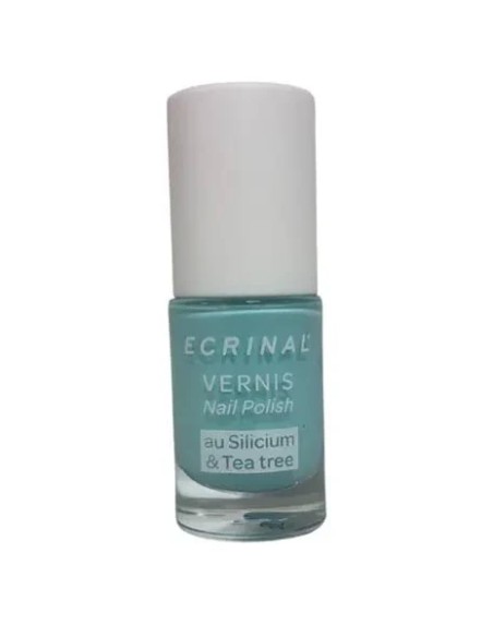 D Ame Nature Esmalte Cuidado Silicio Árbol Té Menta 5 ml Ecrinal