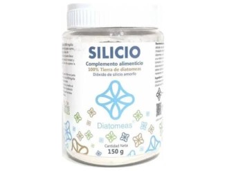 Silicio 100% oral tierras de diatomeas