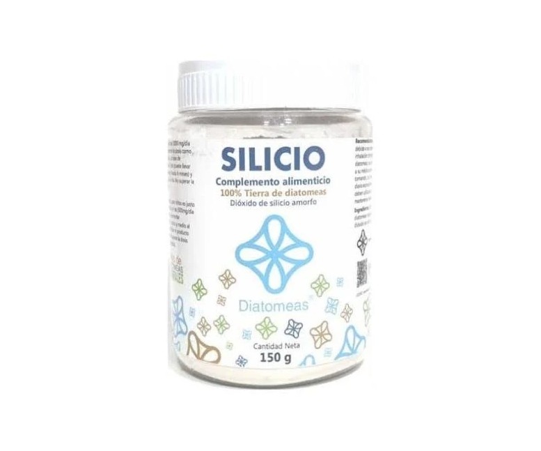 Silicio 100% oral tierras de diatomeas 400 gr Diatomeas
