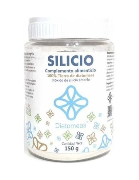 Silicio 100% oral tierras de diatomeas 400 gr Diatomeas