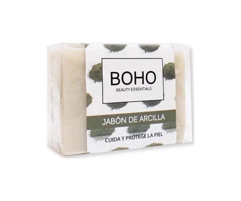 Arcilla jabón pastilla 100 gr Boho