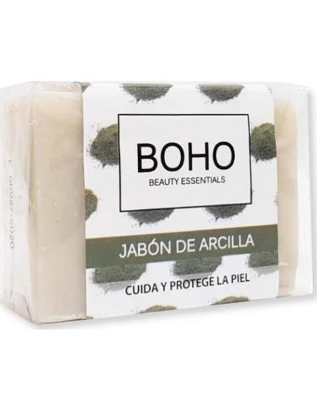 Arcilla jabón pastilla 100 gr Boho