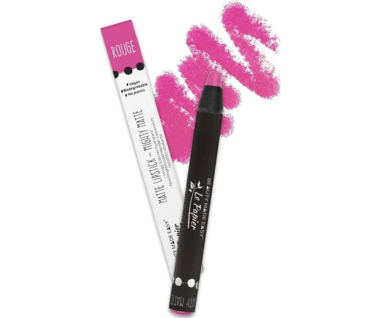 Lápiz de labios mate rouge 6 gr Beauty Made Easy