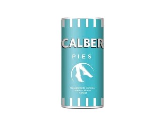 Polvos talco calber pies