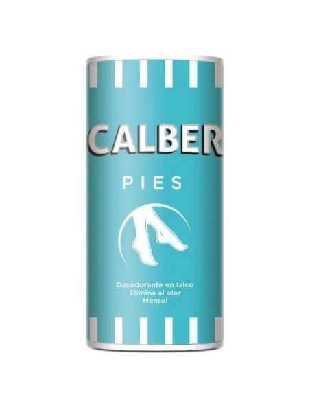 Polvos talco calber pies 100 gr Calber