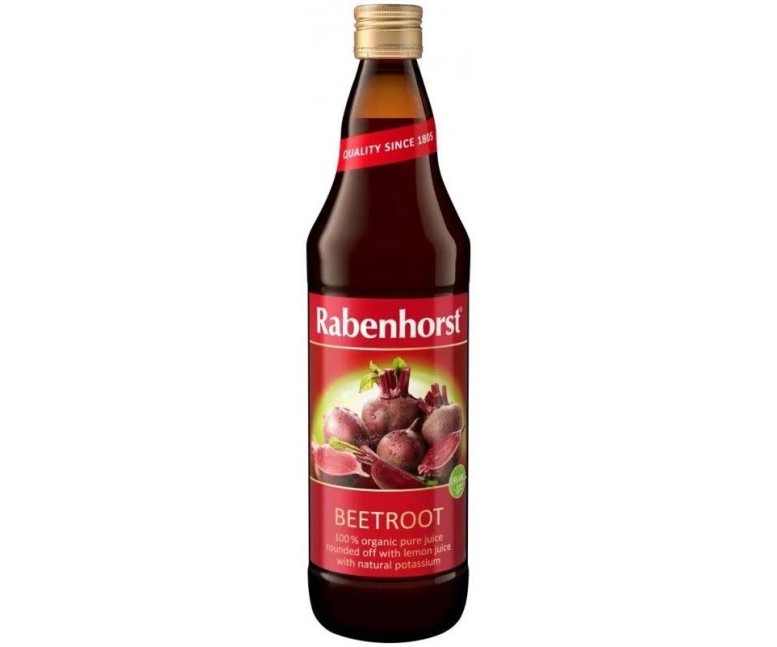 Zumo eco de remolacha 750 ml Rabenhorst