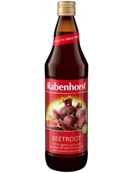 Zumo eco de remolacha 750 ml Rabenhorst
