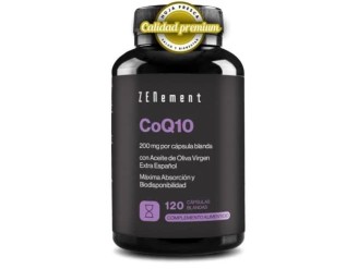 Coq10 con ácido de oliva