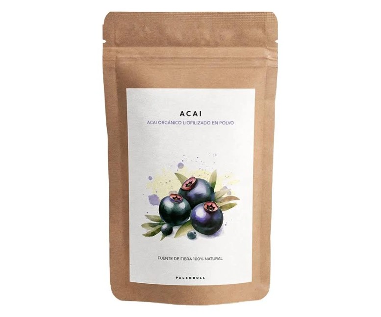 Acai polvo eco 100 gr Paleobull