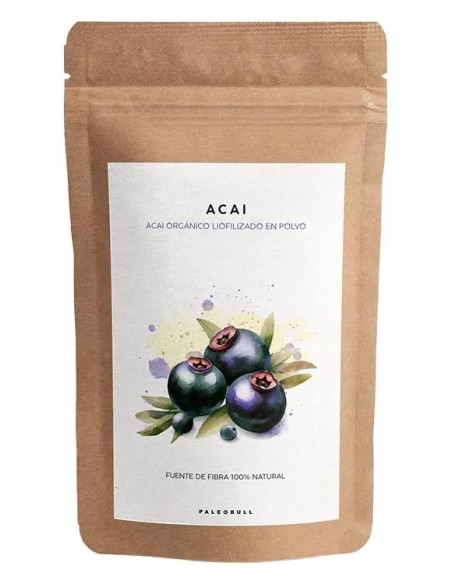 Acai polvo eco 100 gr Paleobull