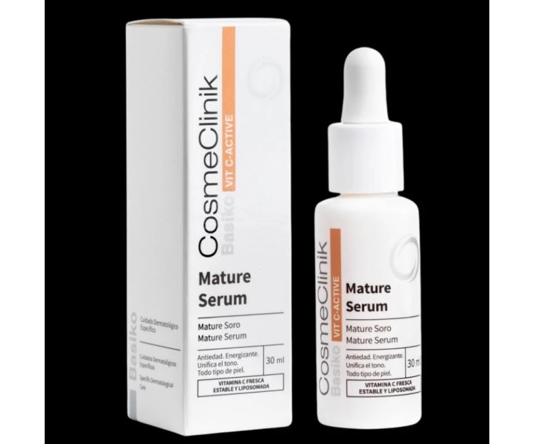 Cosmeclinik Basiko Mature Serum 30 ml Basiko