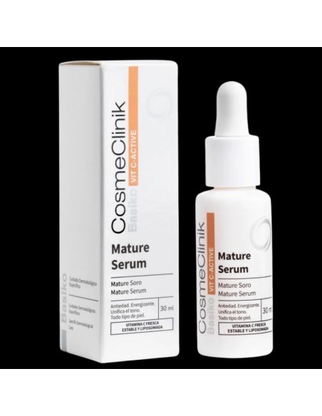 Cosmeclinik Basiko Mature Serum 30 ml Basiko